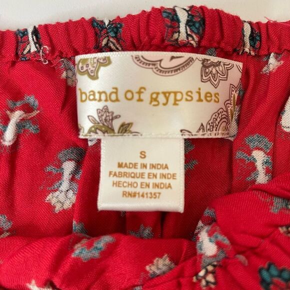 Band of Gypsies| Small | Stretch| Soft| Bell Sleeves - Picture 5 of 17